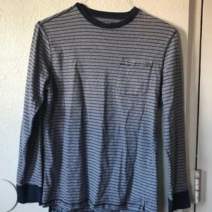 Goodfellow Striped Blue Tee